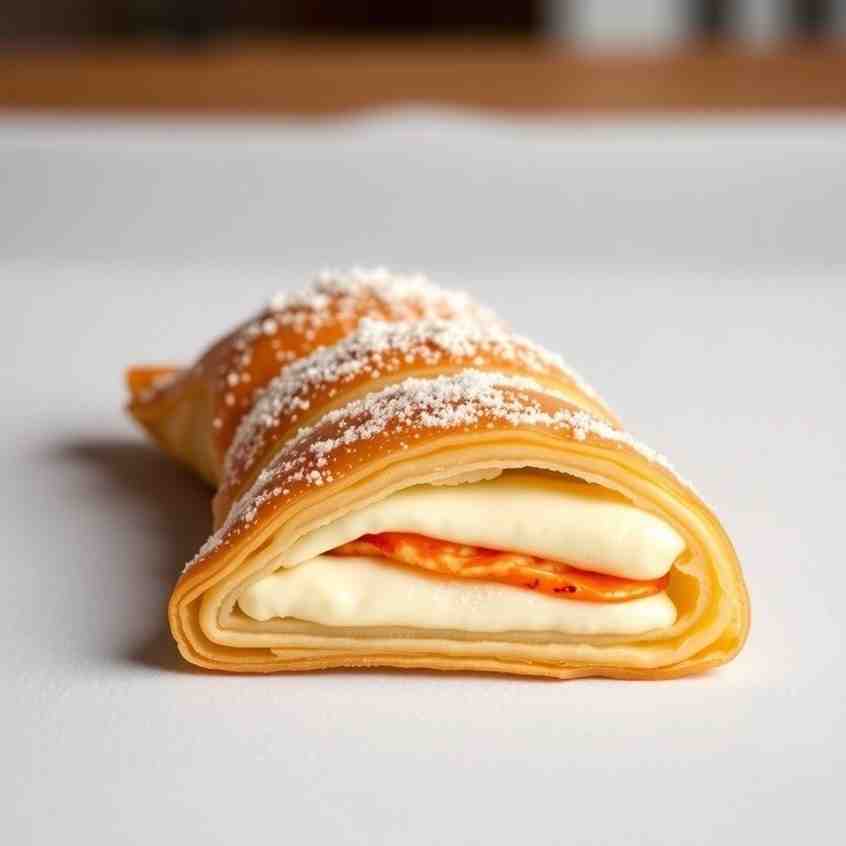 Lobster Tail Pastry - Sfogliatella Ricce